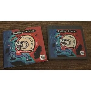 Turn It Up Rolling Stone MiniDisc Promo Sampler  - 1994  Variety - NEVER PLAYED!